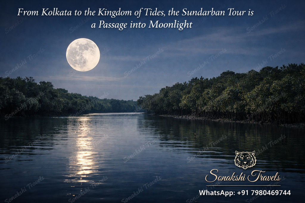  the Sundarban Tour is a Passage into Moonlight