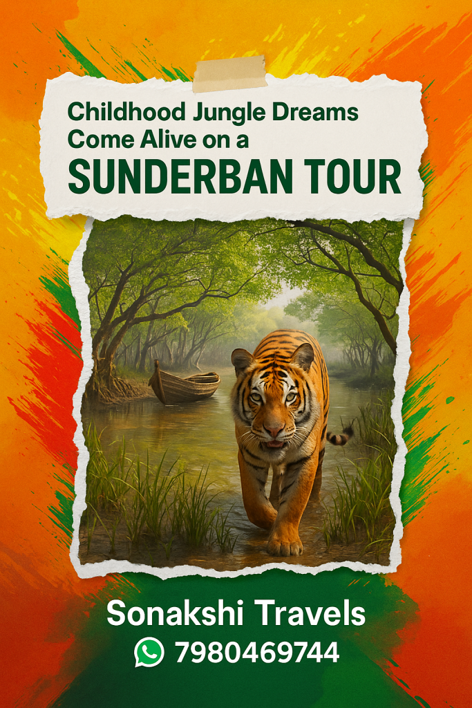 Childhood Jungle Dreams Come Alive on a Sundarban Tour