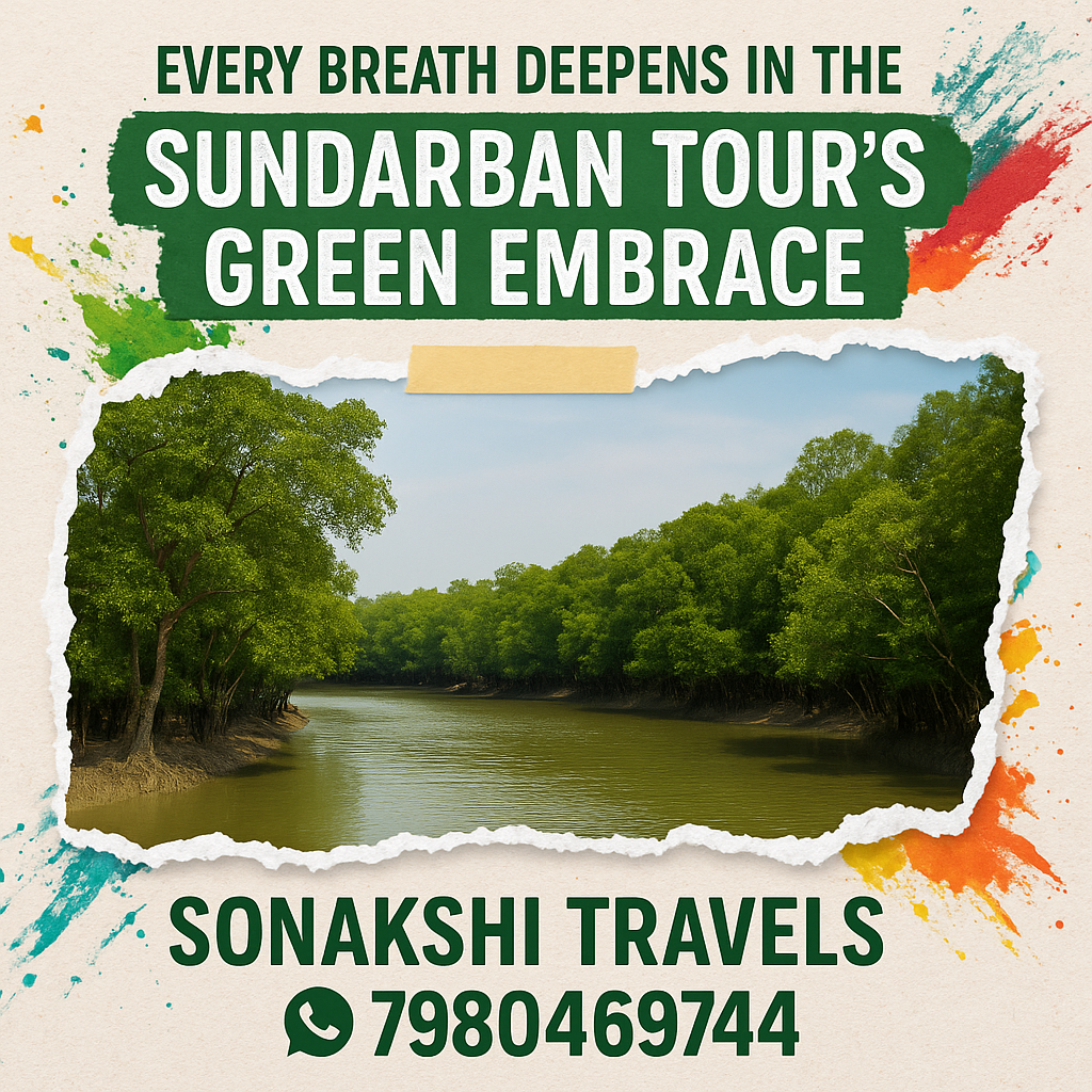 Every Breath Deepens in the Sundarban Tour’s green embrace