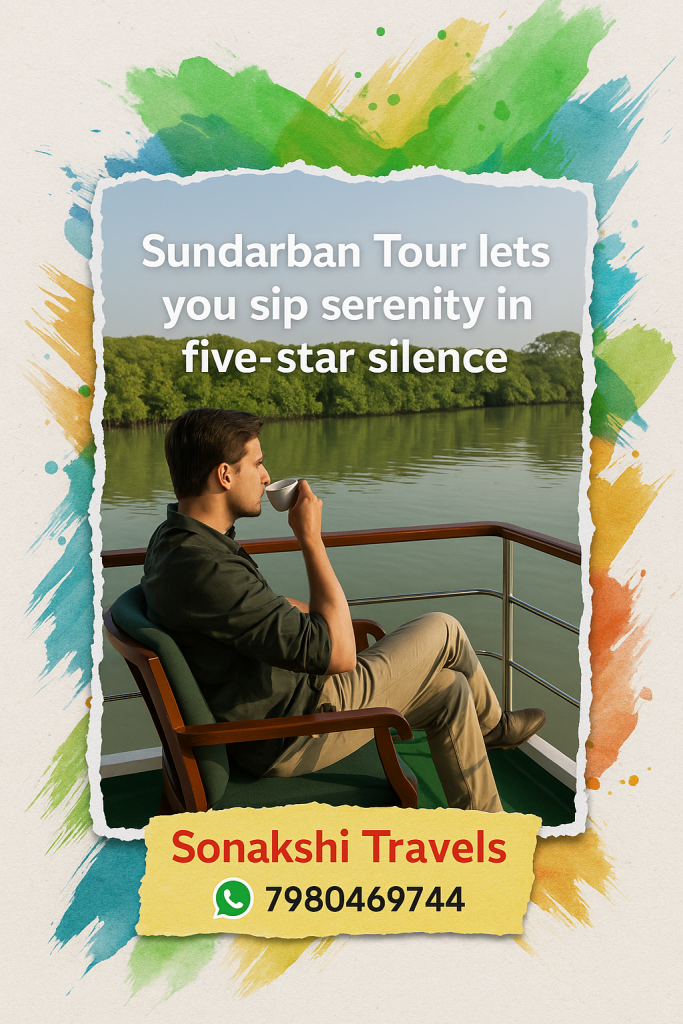 Sundarban Tour Lets You Sip Serenity in Five-Star Silence