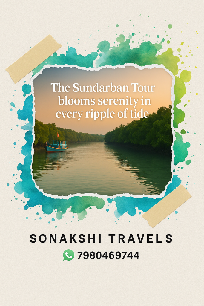 The Sundarban Tour Blooms Serenity in Every Ripple of Tide