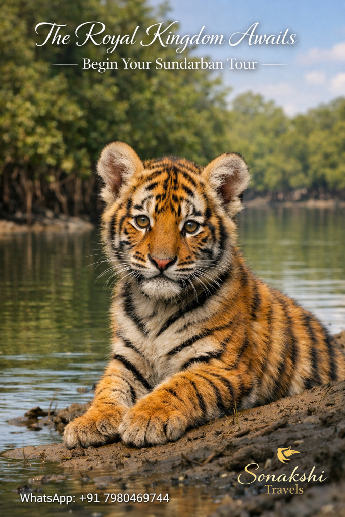 The Royal Kingdom Awaits - Begin Your Sundarban Tour