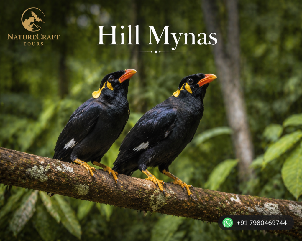 Hill mynas