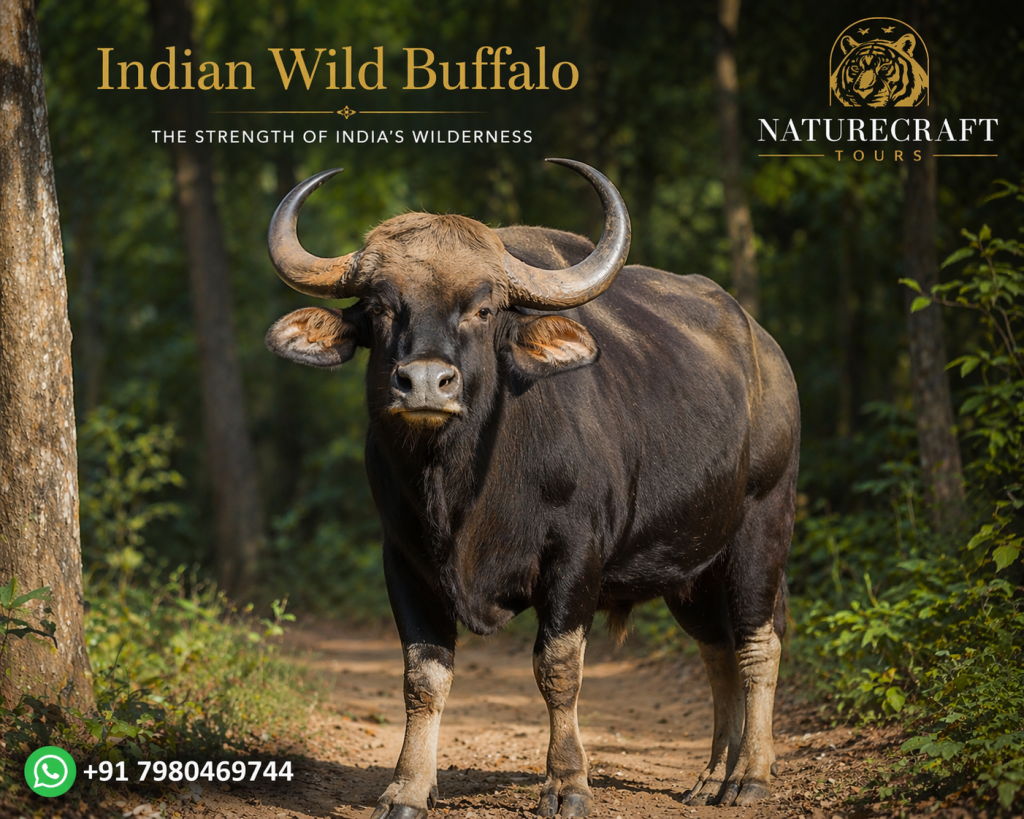 Indian Wild Buffalo