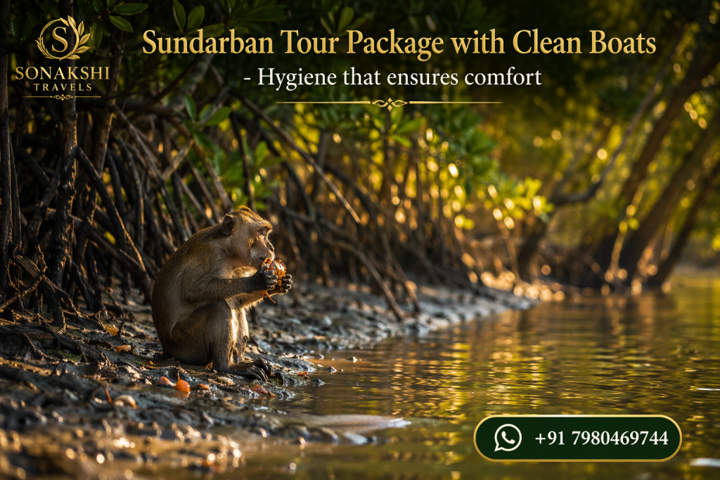 Sundarban Tour Package with Clean Boats - Hygiene that ensures comfort