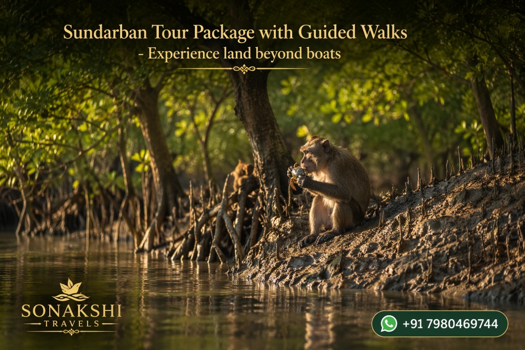Sundarban Tour Package with Guided Walks - Experience land beyond boats