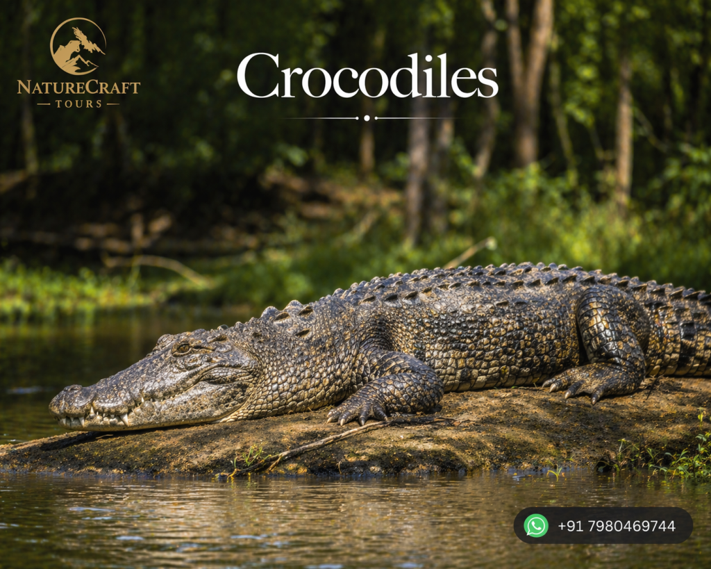 crocodiles