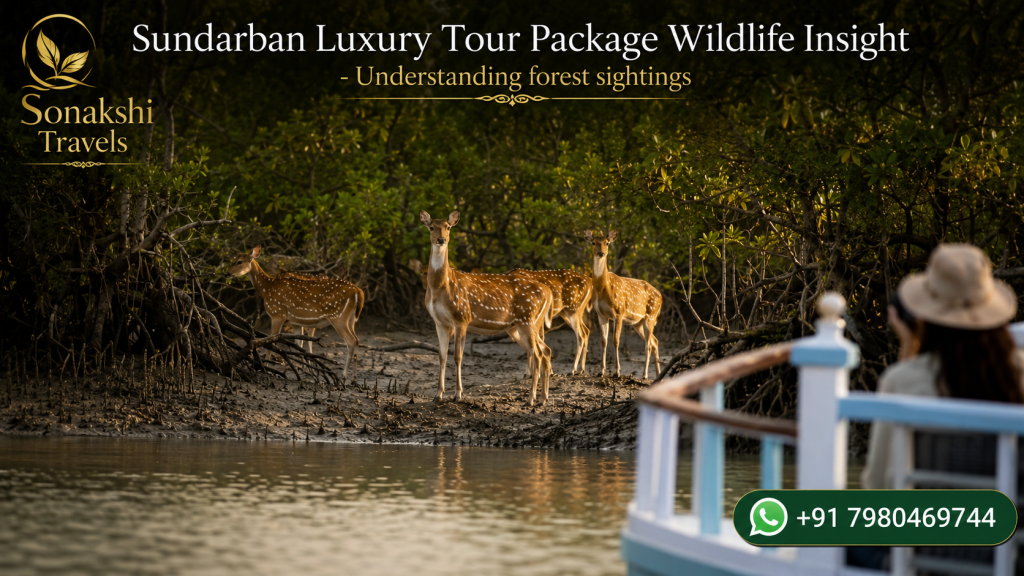 Sundarban Luxury Tour Package Wildlife Insight - Understanding forest sightings