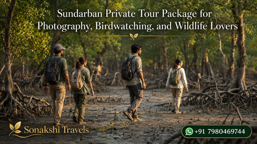 Sundarban Private Tour Package for Photography, Birdwatching, and Wildlife Lovers