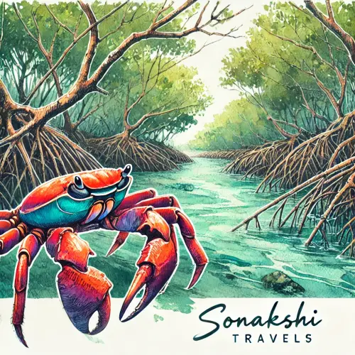 sundarban-crab