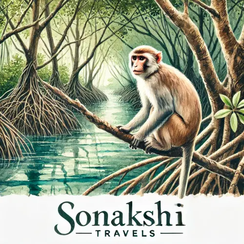 sundarban-monkey