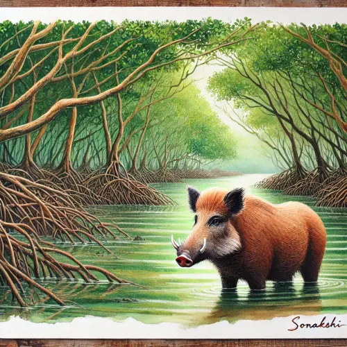 sundarban-wild-boar